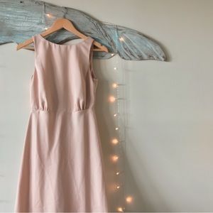 BHLDN Beckett Satin Charmeuse Maxi Dress *ALTERED*
